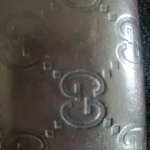 Gucci Key holder Guccissima Brown Gold Woman unisex Authentic Preloved - Picture 3 of 8